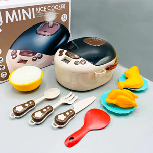 مینی پلوپز اسباب بازی 11 قطعه Mini Rice Cooker toy_اسباب بازی
